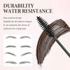 Long-Lasting Waterproof Eyebrow Dye Set  Semi-Permanent, Smudge-Proof, Easy To Apply with Nourishing Vitamin E & Natural Shades for Flawless, Long-Las