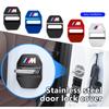 Car Door Lock Buckle Protector Cover Anti-scratch Protection Case For 1 3 5 7 Series M F01 F20 F10 F13 E52 E53 E60 E93