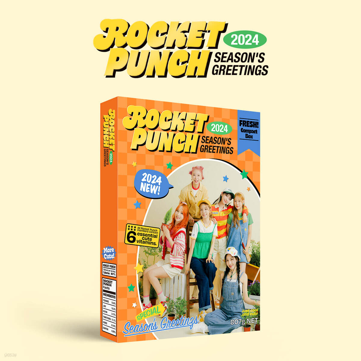 ROCKET PUNCH 2024 Сезонные поздравления