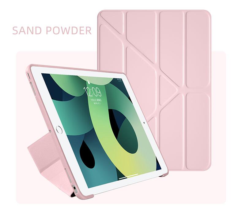 For iPad 2 3 4 Air 1 2 9.7 3 Case Silicone Cover iPad air 11 M4 12th 11th pro 11 10.2 7th 9th 10th 10.9 Gen Case Mini 5 6 7 Capa
