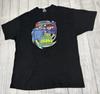 Merit Tournament Megatouch Arcade-Maschine Werbe-T-Shirt Größe 2XL 2-seitig