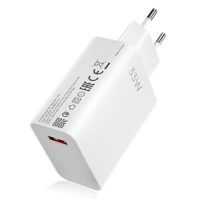 Charger - E.F.CONNECTION - 33W - USB-A - Fast Charging - Overheat Protection