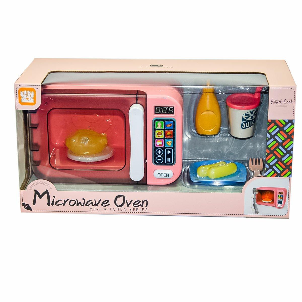 

LD663A 663B Renk Değiştiren Dokunmatik Ekran Mikrodalga Fırın - Birlik Toys