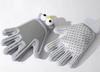 HIPHOPPET BSCI Reusable Double-Sided Pet Hair Removal Glove Eco-Friendly Silicone Massage Brush for Bathing & Grooming Cats Dogs