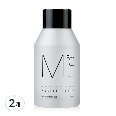 Loțiune Tonică Calmantă Mdoc cu Loțiune După Ras, 150ml, 2 bucăți