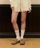 KIRSH Mellow Loose Fit Long Socks [White]