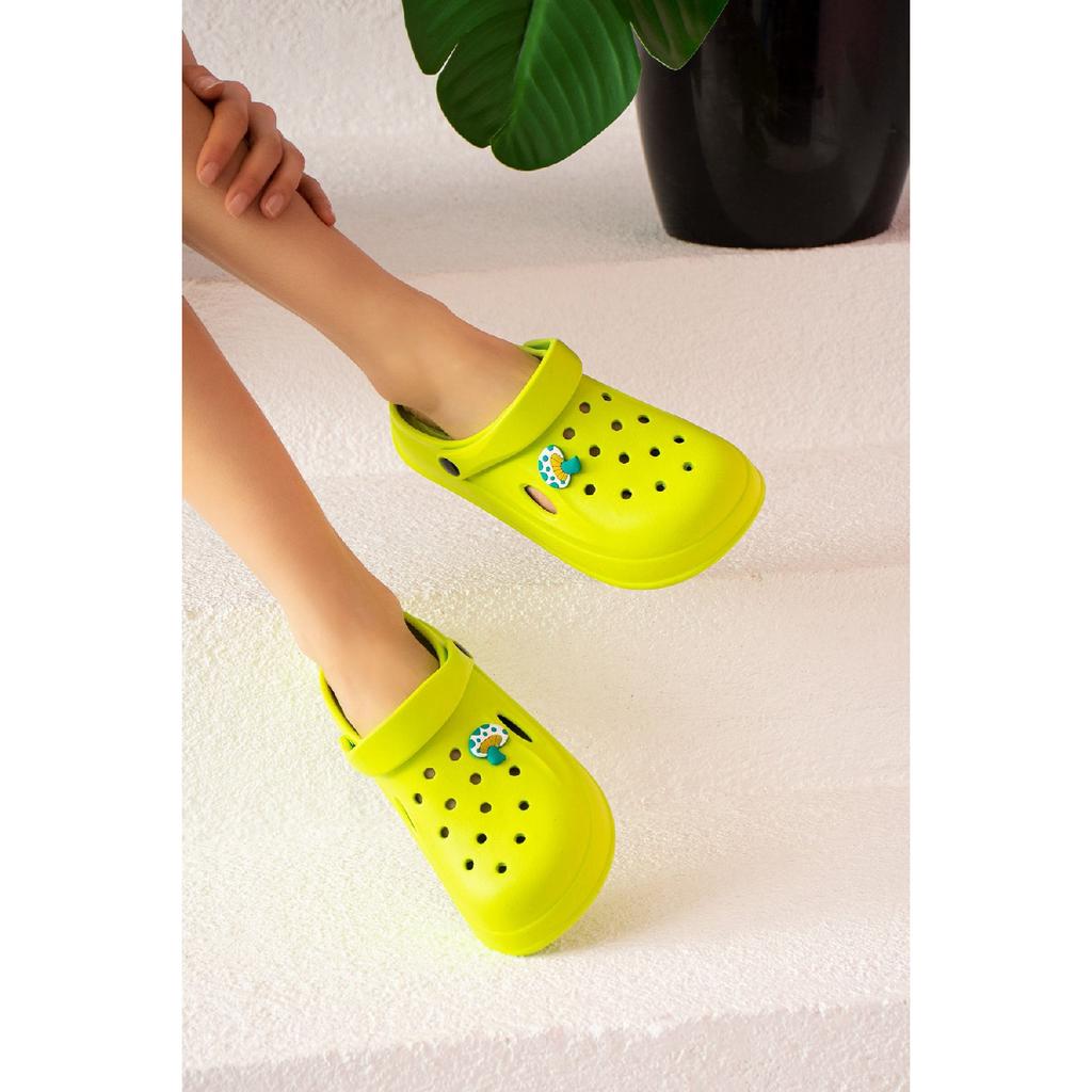 Women Nut Eva Sea Beach Cook Doctor Nurse Hospital Confort Comfortable Sandals Slippers