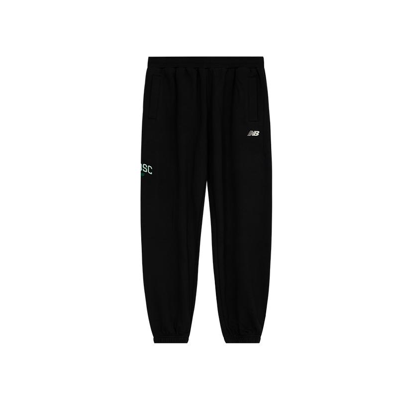 Children Aged 3 7 Years Old New Balance Knitted Sweatpants NBSC 4LE35083-BK 150