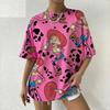 Women's Toy Story Jessie Summer Casual Children T Shirts Kid Adults Parent Child Quick Dry Boy T Shirt Men Women Tee Top
