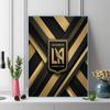 Los Angeles FC 100% Round Full Drill 5D DIY Diamond Painting Embroidery Cross Stitch Rhinestone Décor
