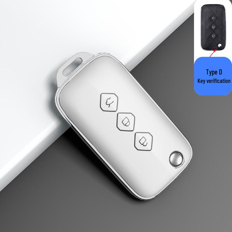 Key Case for Wuling Hongguang Miniev, Nanoev, Macaron, Baojun 510, 730, 530 - Ideal for Women
