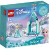 LEGO Disney Princess Elsa's Castle Courtyard 43199, Toy Blocks, Gift, Princess, Castle, Girls, Ages 5 and Up