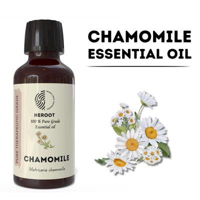 Kamille Ätherisches Öl – Reines Öl, Natürliches Aroma