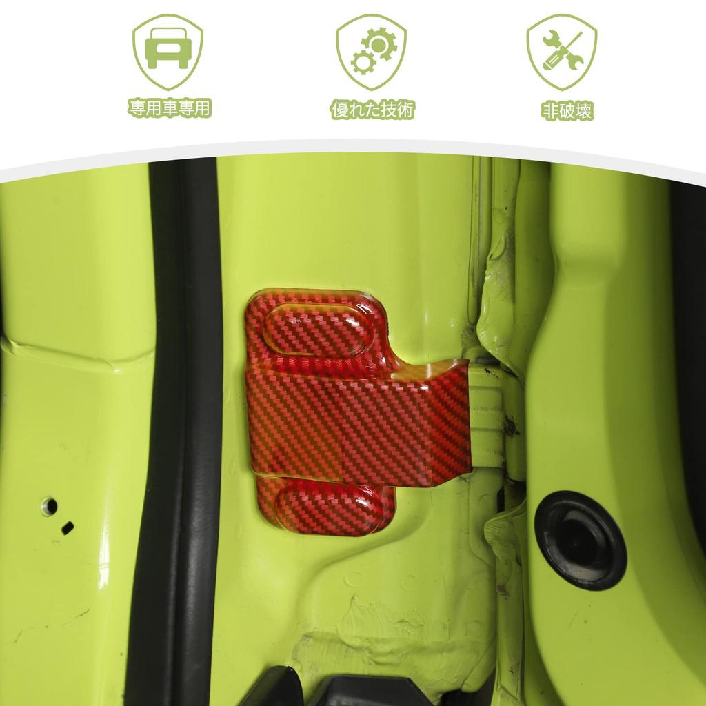 ANTC For Suzuki Jimny JB64 JB74 [ABS Material / 3M Adhesive Attachment/ Jimny Interior/