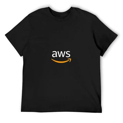 Copy of AWS - Amazon Web Services - Tshirt Essential T-Shirt Quick-drying Tshirts Personalised Vintage Graphic Tee Shirts Men