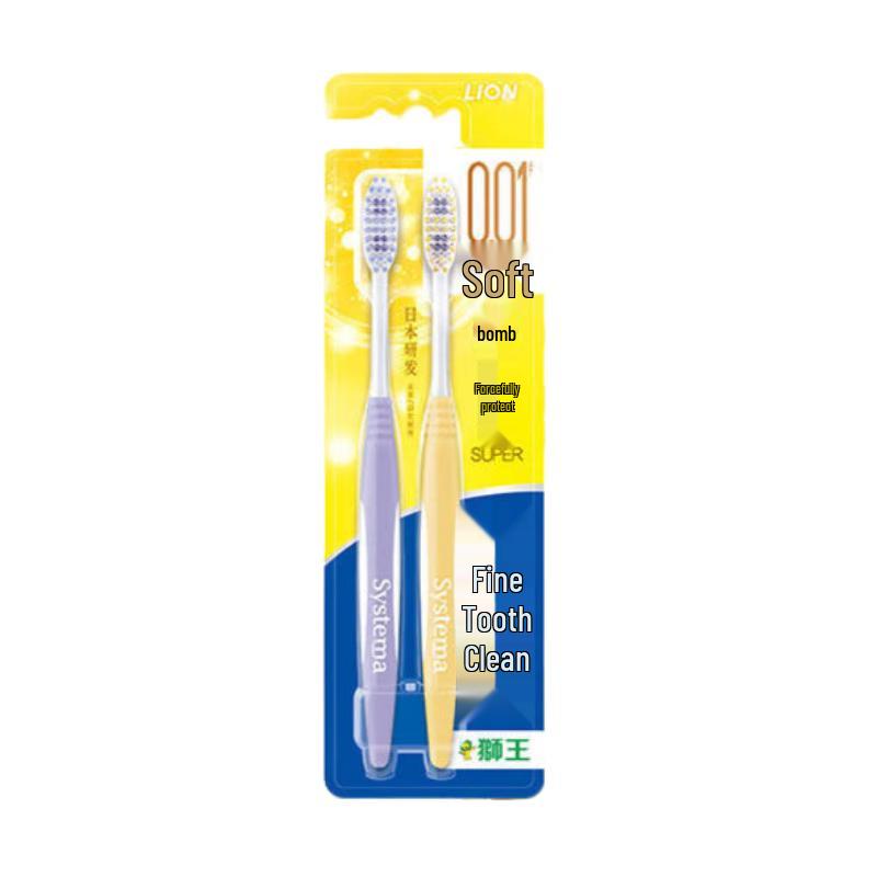 

Lion King Soft Bristle Gum Care Toothbrush (2-Pack)