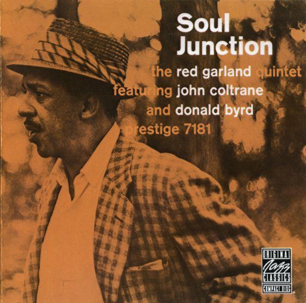 

CD RED GARLAND Soul Junction OJCCD4812 Original Jazz 1990 US Jazz Used