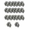 Spare Eyelet Sleeves Silver Tools Trimmer 20pcs 713 8301 Aluminum Autocut For Stihl 4002 Replacement Convenient