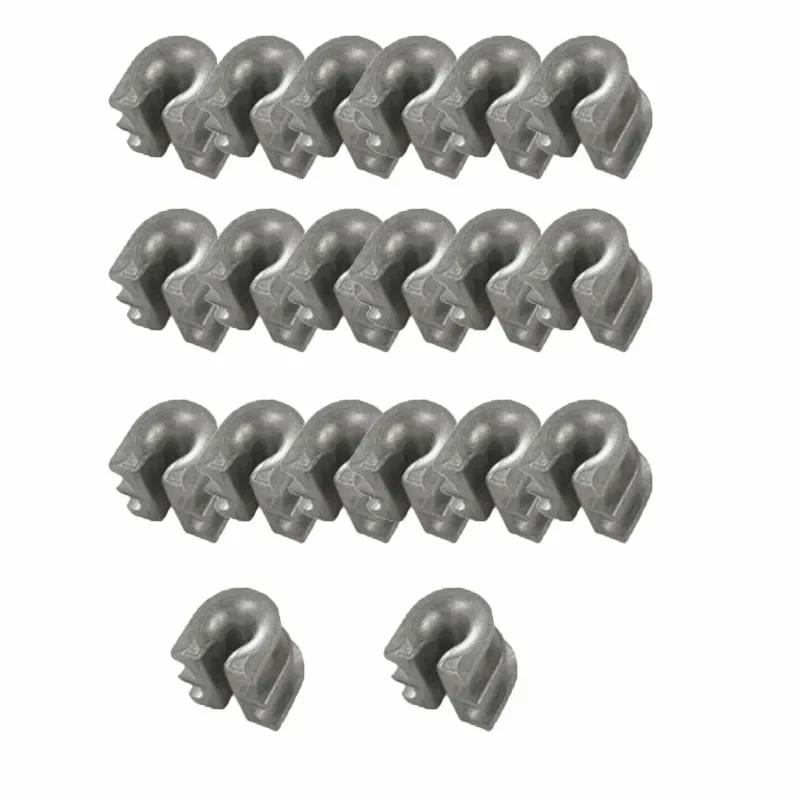 Spare Eyelet Sleeves Silver Tools Trimmer 20pcs 713 8301 Aluminum Autocut For Stihl 4002 Replacement Convenient