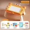 Magnetic Doodle Board with Geometric Stamps - Erasable Drawing Toy for Toddlers and Infants