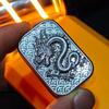 Infinite Position Mechanical Slider Metal Fidget Magnetic Push Card Plate Paragraph Haptic Coin EDC Sensory Stress Relief Toy