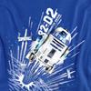 Star Wars Unisex Adult Blast Off R2-D2 T-Shirt