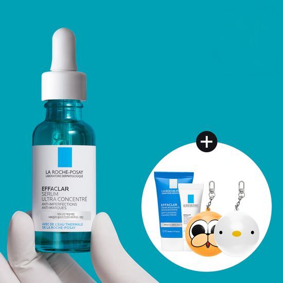

La Roche Posay Effaclar Serum 30ml Promotion (+Effa Foam 15ml + Effa Serum 3ml + Stress Ball Free)
