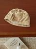 Spring and summer new lazy wind knitted pile hat women's versatile face small warm cold hat hat