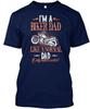 Biker Dad TTshirt Made In the USA Size S To 5XL
