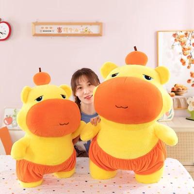 Capybara Water Dolphin Doll Pendant Cartoon Lovely Dolphin Doll Plush Keychain Fluffy Soft Stuffed Dolphin Doll Keyring Kids Toy