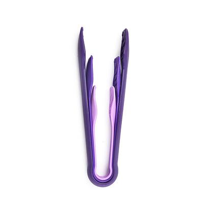 3 szt./zestaw antypoślizgowe szczypce do jedzenia plastikowe klasy spożywczej szczypce do chleba szczypce do serwowania sałatek klips kuchenny do gotowania klamra akcesoria narzędzia do grilla