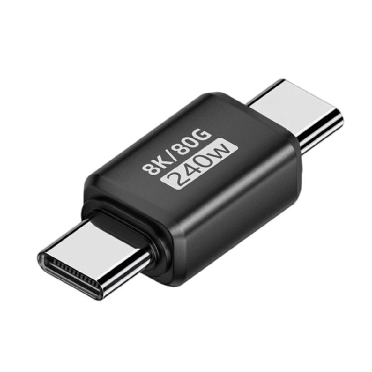 

Адаптер USB4.0 Type C Підтримує Зарядку PD240W та Відеопередачу 8K60Hz Між Пристроями