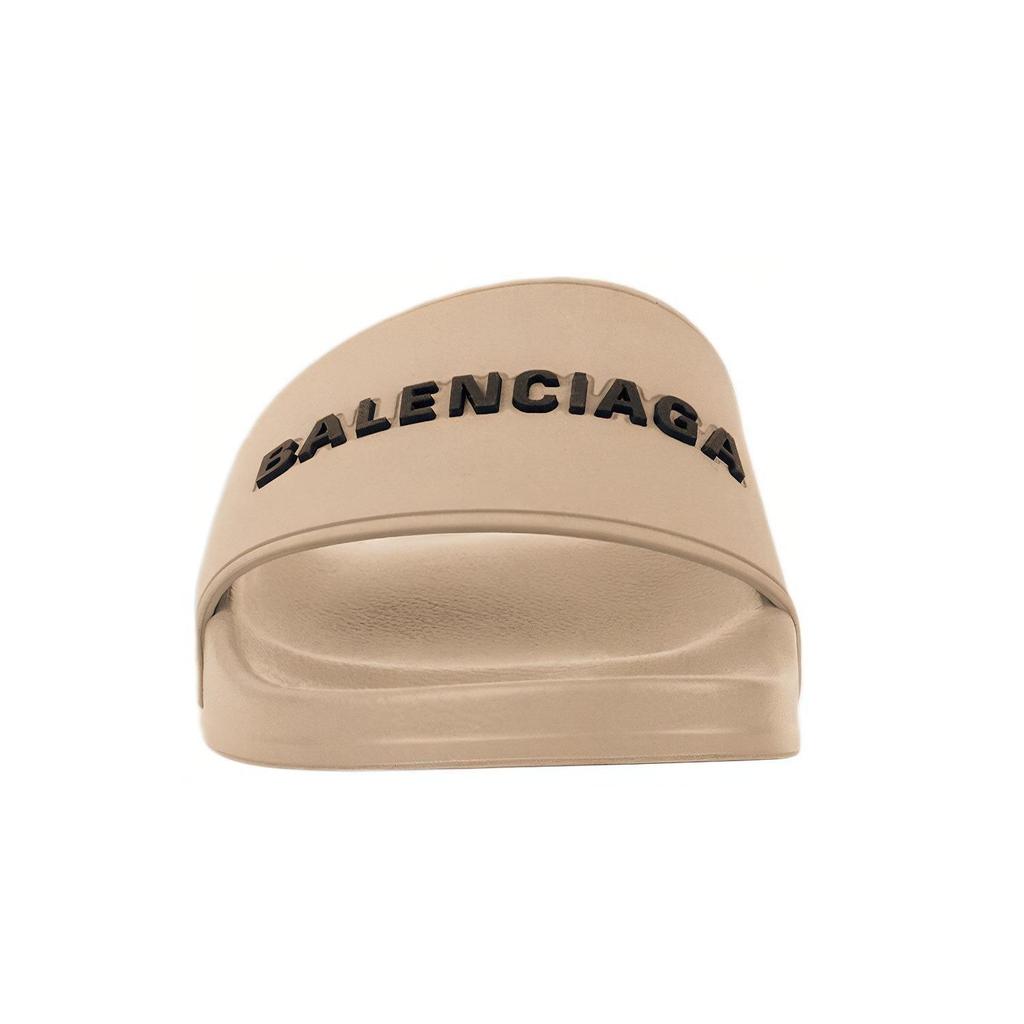 Balenciaga Logo Printed Slip On Slides Women's 565547W1S809710