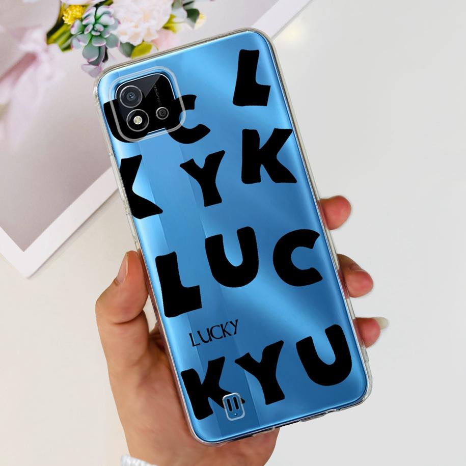 For Cover Realme C11 2021 Case Fashion Marble Love Heart Silicone Soft TPU Phone Back Cover For Realme C11 RMX2185 C20 C20A Capa