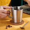 Double Wall Stainless Steel Coffee Mug Portable Cup Travel Tumbler Jug Milk Tea Cups Office Water Mugs Starbucks Cup