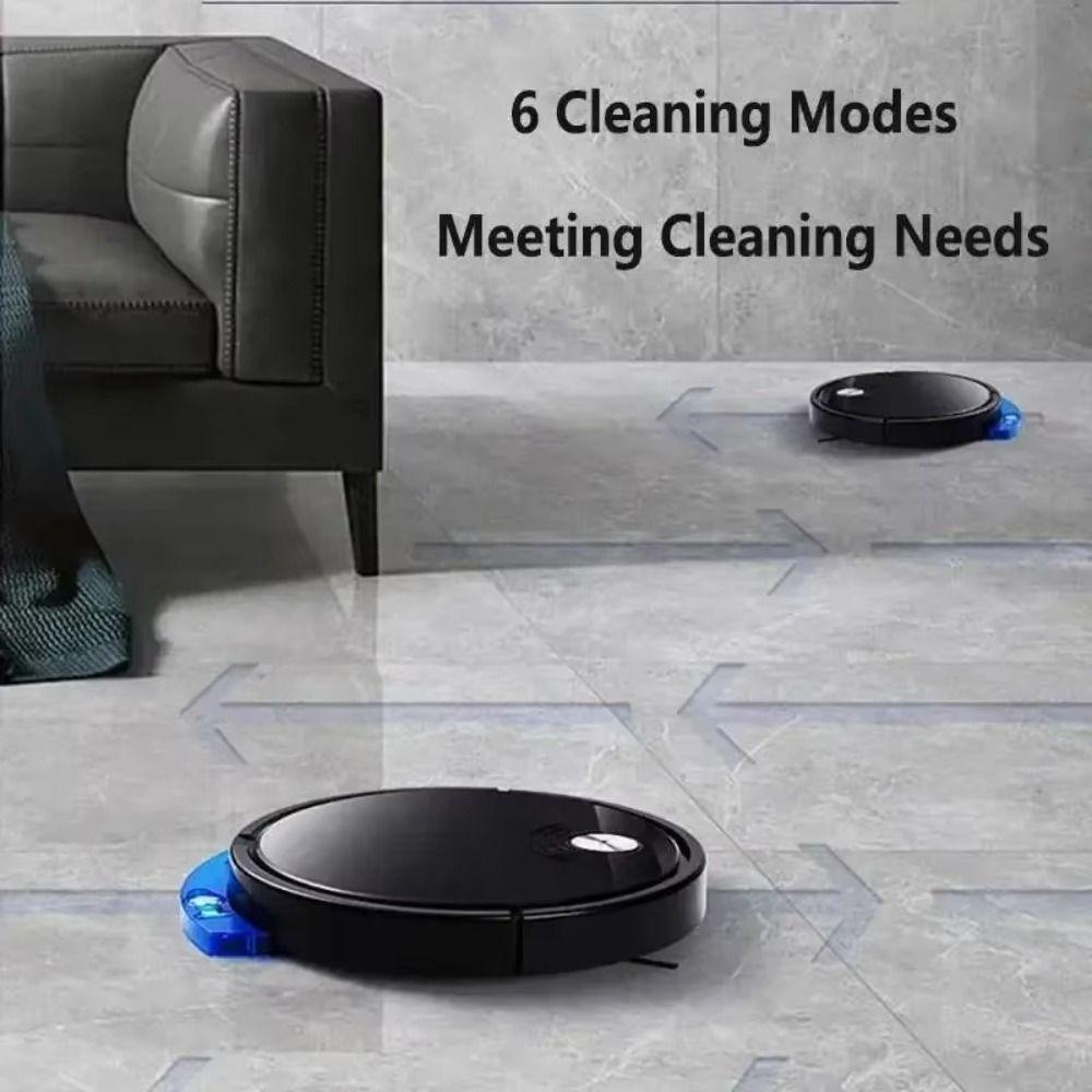 Wet Dry Mopping Smart Robot Vacuum 2800PA Suction Robotic Vacuum Sweeping Robot Household Use