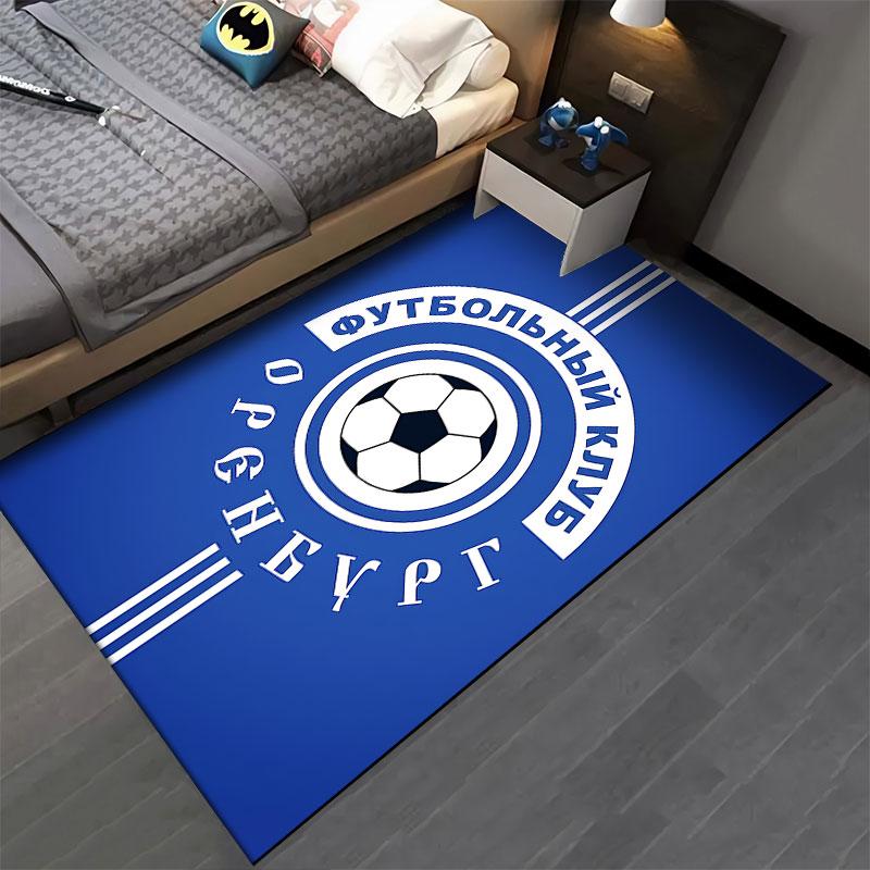 Orenburg Soccer Club Logo Suitable As a Non-slip Mat for the Living Room or Bedroom Sofa