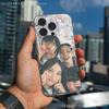 Atarashii Gakko Phone Case For iPhone 17,16,11,15,13,14,12,Air,Mini,Plus,Pro,Max,Plus,E Clear Soft Shell