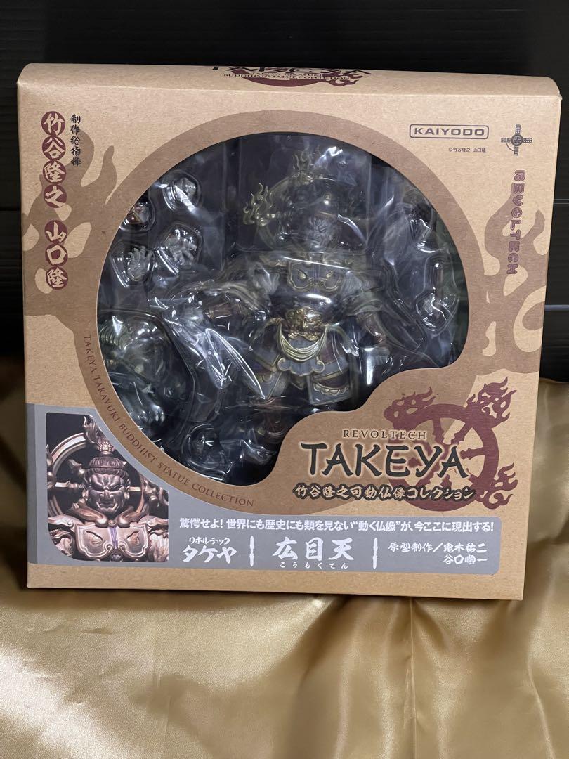 

[USED] Takayuki Takeya s movable Buddha statue collection Komakuten - only opened