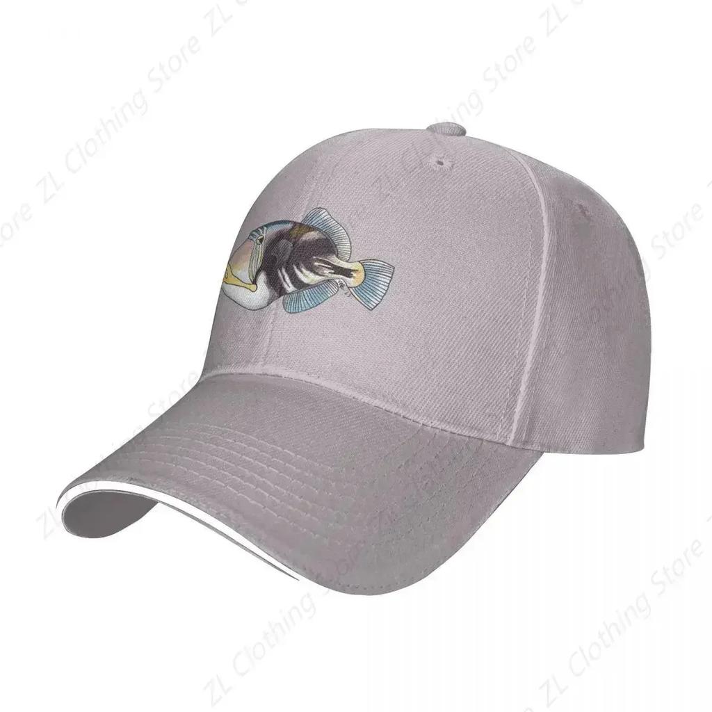 Colorful Picasso Triggerfish Baseball Cap Brand Unisex cap Rave custom Hat Ball Cap For Women Unisexs