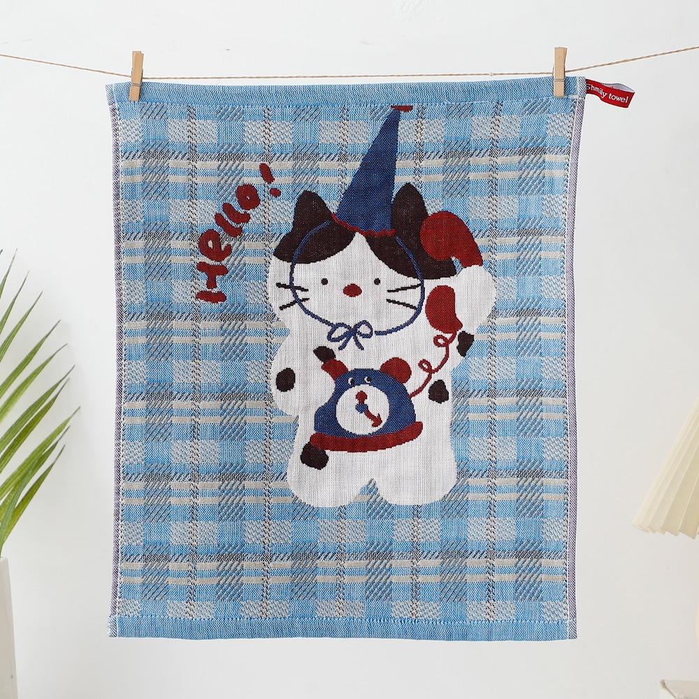 34x40cm Large Hand Towel Quick Dry 4 Layer Cotton Gauze Pure Cotton Dish Cloth Decorative Kitchen Towel Home Restaurant