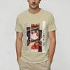Casual T Shirt Summer Megumin KonoSuba Fashion TShirts Pure Cotton Tee Shirt for Unisex Casual Cheap Print Short Sleeve Clothes