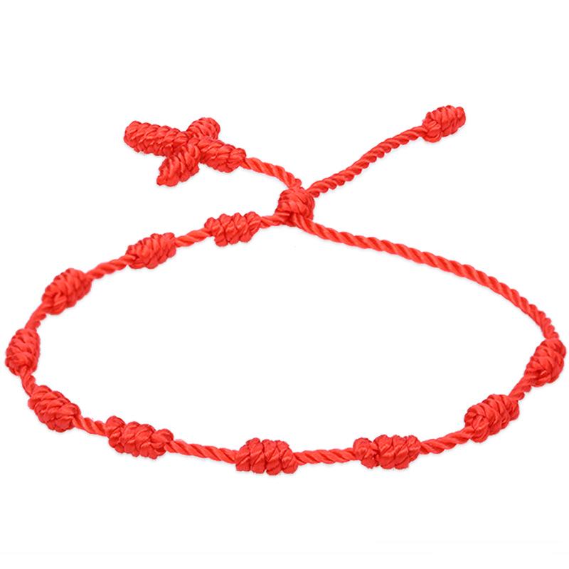 Multicolor Zodiac Friendship Bracelet for Parent-Child, Men & Women