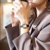CASIO Women's SHEEN SHS-4528GBJ-7AJF [SHEEN Solar Sapphire Model] Square Watch Black Analog