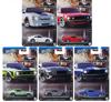 Original Hot Wheels Silver Series 1/64 Auto BMW Collection Car Metal Models M1/M2/M3/M4/M5 Toys for Boys Mini Simulation Vehicle