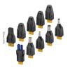 XT60 Female Conversion Head Convert To Type C and Multiple DC5521 5525 7909 Connectors Adapter for Drone Laptops