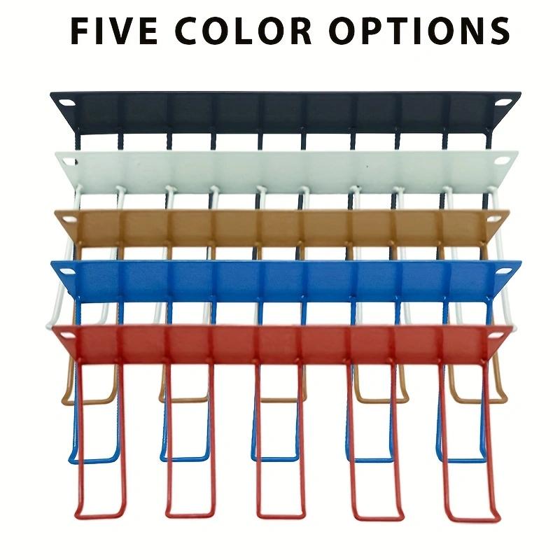 Tungt flytende verktøystativ og organisasjonsmaskin veggmontert garasjeoppbevaringsstativ for håndholdt og elektroverktøy