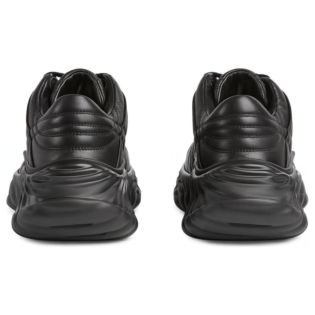 Gucci Ripple Sneaker 'Black' Women's 771653 AAC95 1000