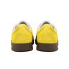 Adidas VL COURT 2.0 Bee Slip Resistant Cushioning Abrasion Resistant Low top Skateboard Shoes Unisex Yellow HQ1802(Team1166-)