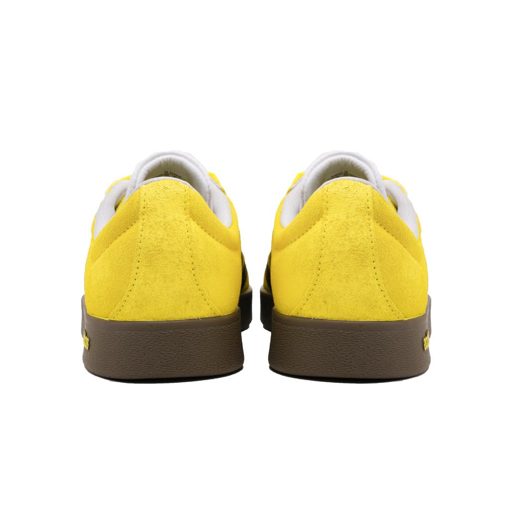 Adidas VL COURT 2.0 Bee Slip Resistant Cushioning Abrasion Resistant Low top Skateboard Shoes Unisex Yellow HQ1802(Team1166-)